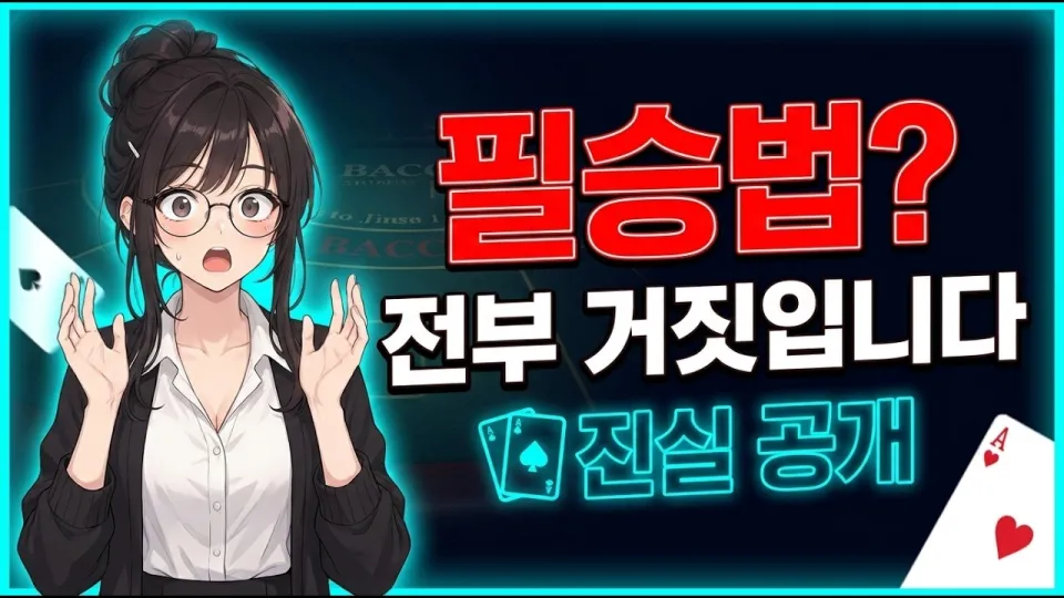 바카라사이트 추천 — 이걸 모르면 손해입니다 😱